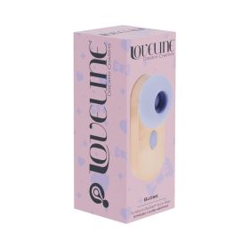 LoveLine Budsie AirTapTech Rechargeable Vibrator (Option: Lavender)