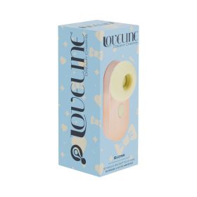 LoveLine Budsie AirTapTech Rechargeable Vibrator (Option: Yellow)