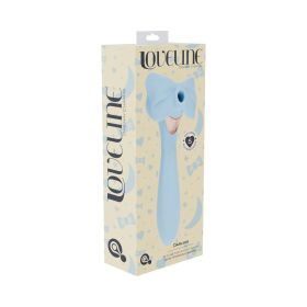 LoveLine Darling AirTapTech Rechargeable Vibrator (Option: Blue)