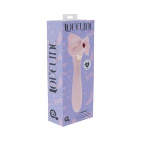 LoveLine Darling AirTapTech Rechargeable Vibrator (Option: Pink)
