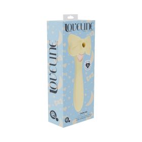 LoveLine Darling AirTapTech Rechargeable Vibrator (Option: Yellow)