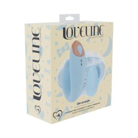 LoveLine Daydream AirTapTech Rechargeable Vibrator (Option: Blue)