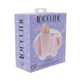LoveLine Daydream AirTapTech Rechargeable Vibrator (Option: Pink)