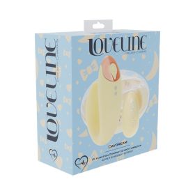 LoveLine Daydream AirTapTech Rechargeable Vibrator (Option: Yellow)
