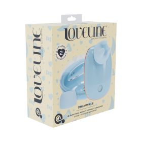 LoveLine Dreamsicle AirTapTech Rechargeable Vibrator (Option: Blue)