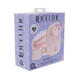 LoveLine Dreamsicle AirTapTech Rechargeable Vibrator (Option: Pink)