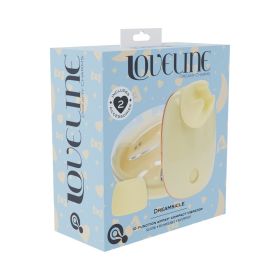 LoveLine Dreamsicle AirTapTech Rechargeable Vibrator (Option: Yellow)
