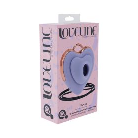 LoveLine Luvie AirTapTech Rechargeable Vibrator Waterproof (Option: Lavender)
