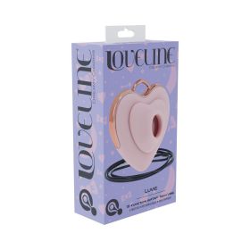 LoveLine Luvie AirTapTech Rechargeable Vibrator Waterproof (Option: Pink)