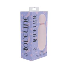 LoveLine Mochi Rechargeable Vibrator Waterproof (Option: Pink)