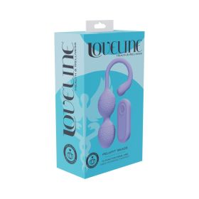 LoveLine PelviFit Beads Kegel Vibe Waterproof (Option: Remote Lavender)