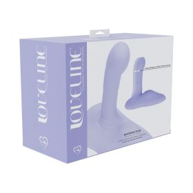 LoveLine Satisfaction Grinder Adjustable Thrusting Pulse Wave (Option: Purple)