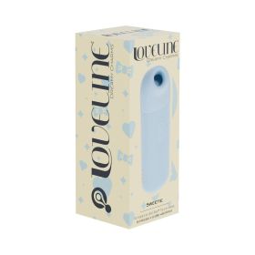 LoveLine Sweetie AirTapTech Rechargeable Vibrator Waterproof (Option: Blue)