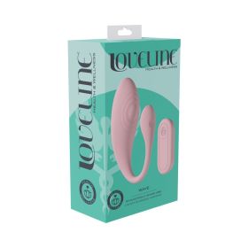 LoveLine Wave C (Option: shape Vibe Waterproof Remote Pink)