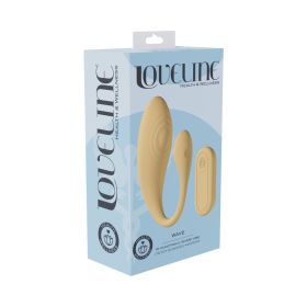 LoveLine Wave C (Option: shape Vibe Waterproof Remote Yellow)