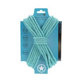Ouch! Bondage Rope 10 m Nylon (Option: Blue)