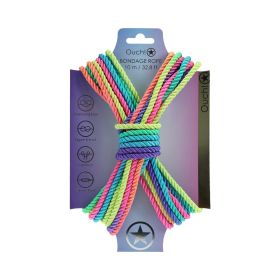 Ouch! Bondage Rope 10 m Nylon (Option: Multicolor Bright)