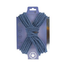 Ouch! Bondage Rope 10 m Nylon (Option: Navy Blue)