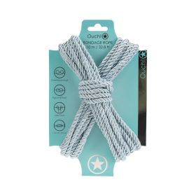 Ouch! Bondage Rope 10 m Nylon (Option: Powder Blue)