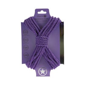 Ouch! Bondage Rope 10 m Nylon (Option: Purple)