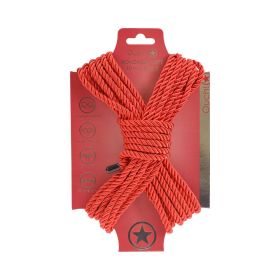 Ouch! Bondage Rope 10 m Nylon (Option: Red)