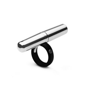 Crave Tease Ring Silver (Option: S)
