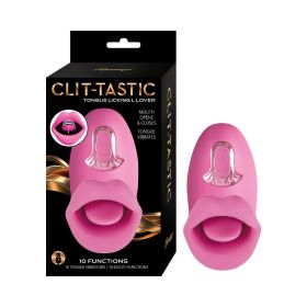 Clit (Option: Tastic Tongue Licking Lover Pink)