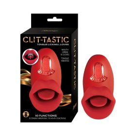 Clit (Option: Tastic Tongue Licking Lover Red)