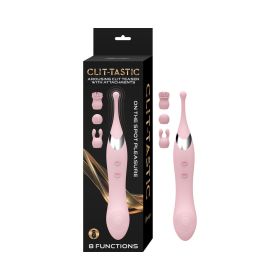 Clit (Option: Tastic Arousing Clit Teaser with Attachments Pink)