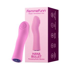 FemmeFunn Hana Thumping Bullet (Option: Pink)