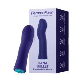 FemmeFunn Hana Thumping Bullet (Option: Dark Purple)