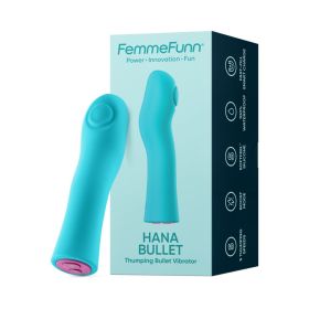 FemmeFunn Hana Thumping Bullet (Option: Turquoise)