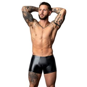 Male Power Liquid Onyx 2.0 Short (Option: Black S)