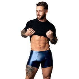 Male Power Liquid Onyx 2.0 Short (Option: Blue S)