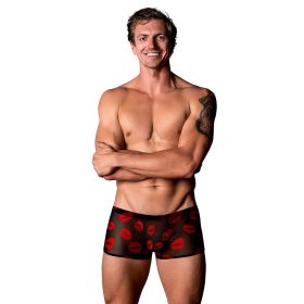 Male Power The Matchmaker Mini Short Sheer Lips (Option: M)