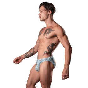 Male Power The Ultimate Duo CRR Mini Moonshine & Red Cock Ring Silver Blue (Option: S/M)