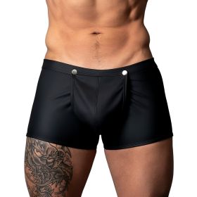 Male Power Oh Snap! Snap Off Short (Option: Black S)