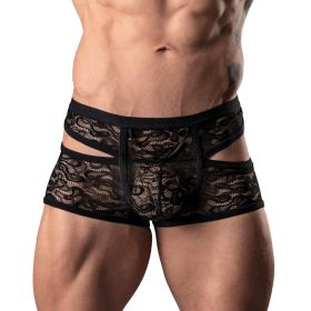 Male Power Lucifer Cutout Short (Option: Black L)