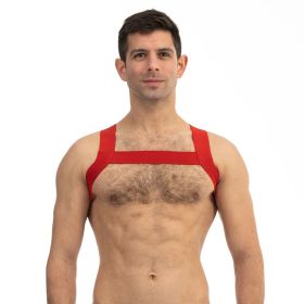 Prowler RED Sports Harness (Option: Red L/XL)