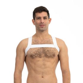 Prowler RED Sports Harness (Option: White S/M)