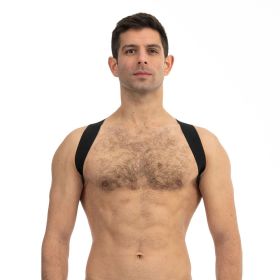 Prowler RED Sports Harness (Option: Lite Black L/XL)