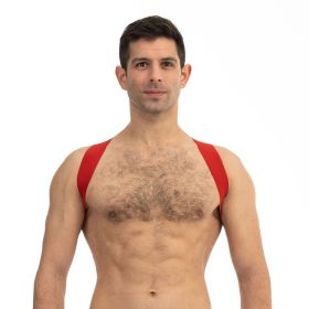 Prowler RED Sports Harness (Option: Lite Red S/M)