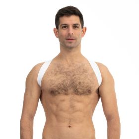 Prowler RED Sports Harness (Option: Lite White S/M)