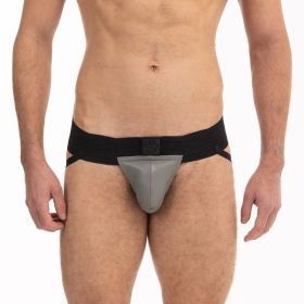 Prowler RED Pouch Jock (Option: Grey L)