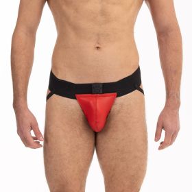 Prowler RED Pouch Jock (Option: Black/Red S)