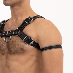 Prowler RED Bicep Band (Option: Grey)