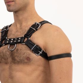 Prowler RED Bicep Band (Option: Black/Green)
