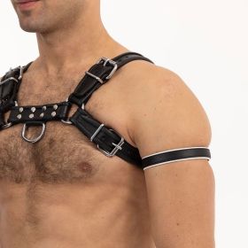 Prowler RED Bicep Band (Option: White)
