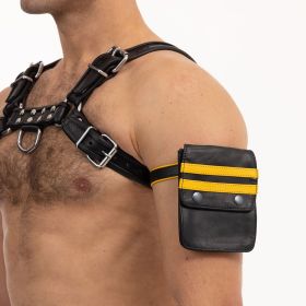 Prowler RED Pouch Wallet (Option: Black/Yellow)