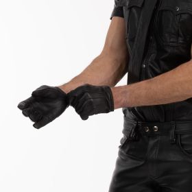 Prowler RED Leather Gloves (Option: L)